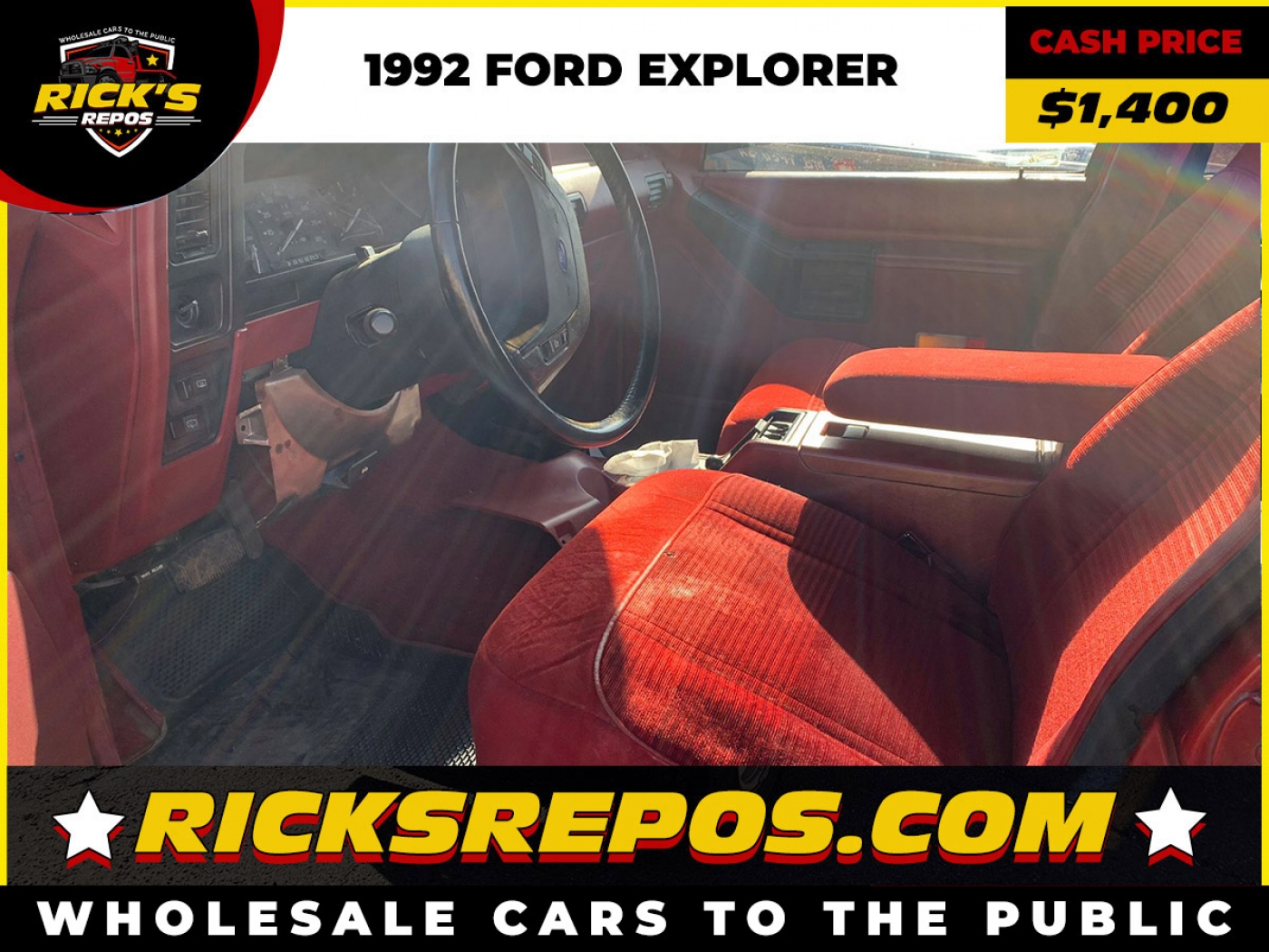 1992 FORD EXPLORER HEATER CORE REPLACEMENT MANUAL visual data 4