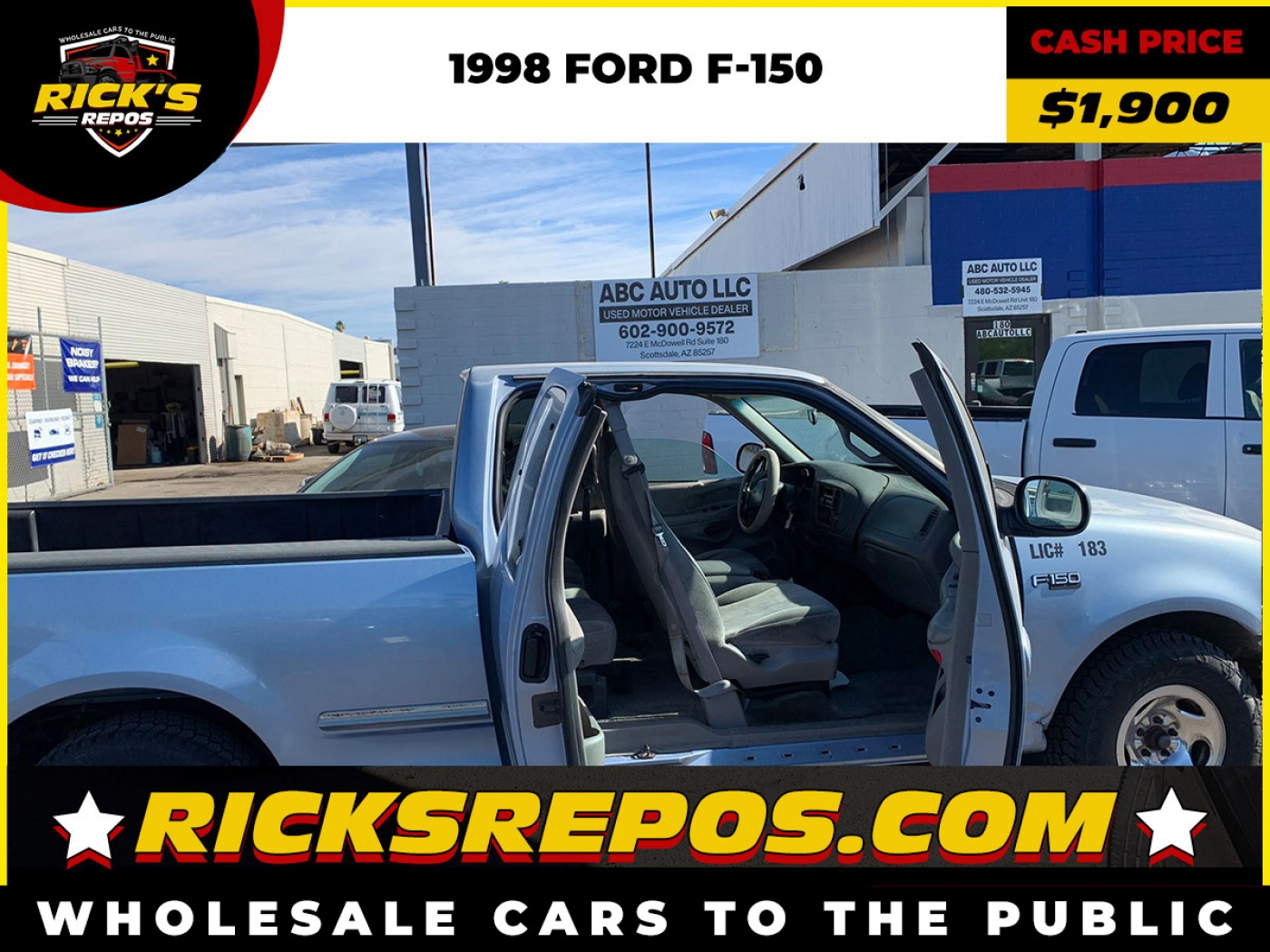 1998 Ford F-150 – Ricks Repos
