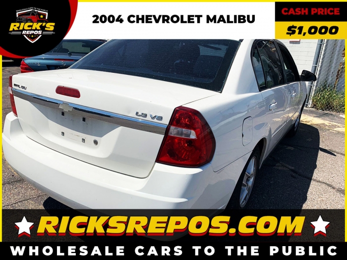 2004 Chevrolet Malibu Ricks Repos