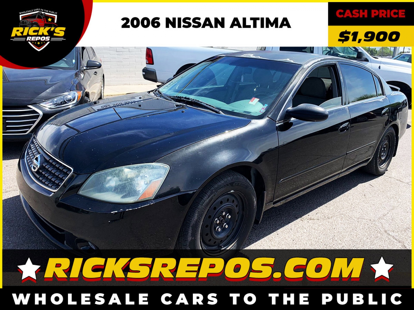 2006 Nissan Altima Ricks Repos