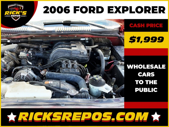 2006 Ford Explorer Ricks Repos