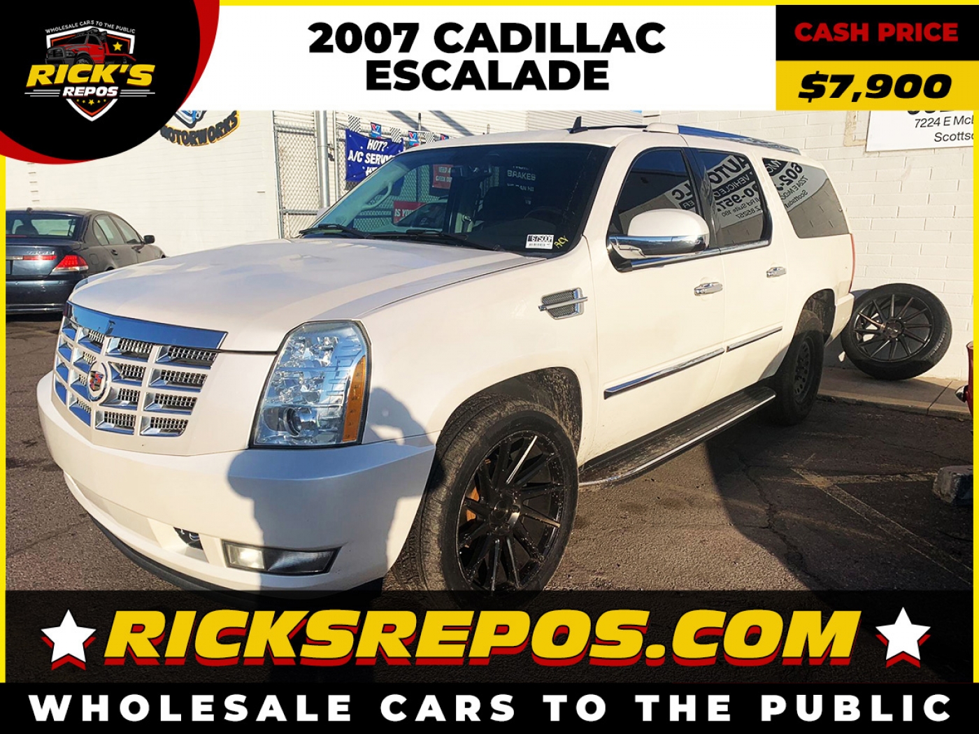 2007 Cadillac Escalade Ricks Repos