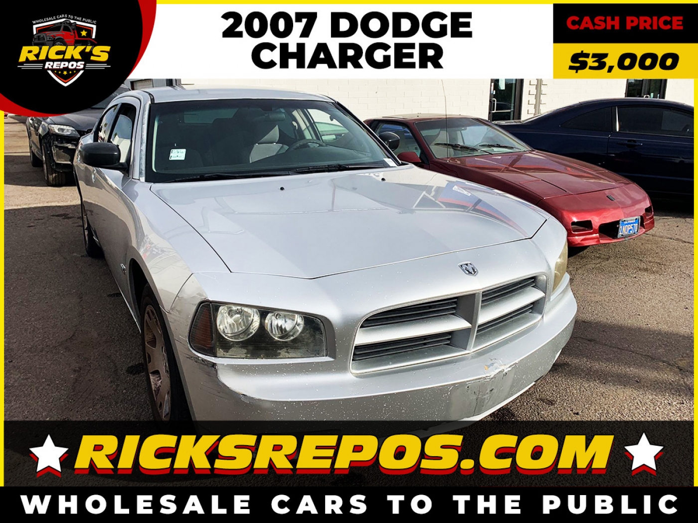 2007 Dodge Charger Ricks Repos