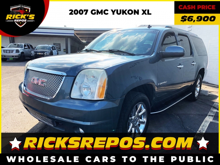 2007 gmc yukon xl ricks repos