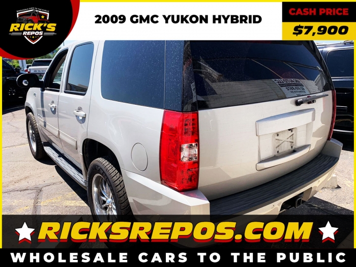 2009 GMC Yukon Hybrid Ricks Repos