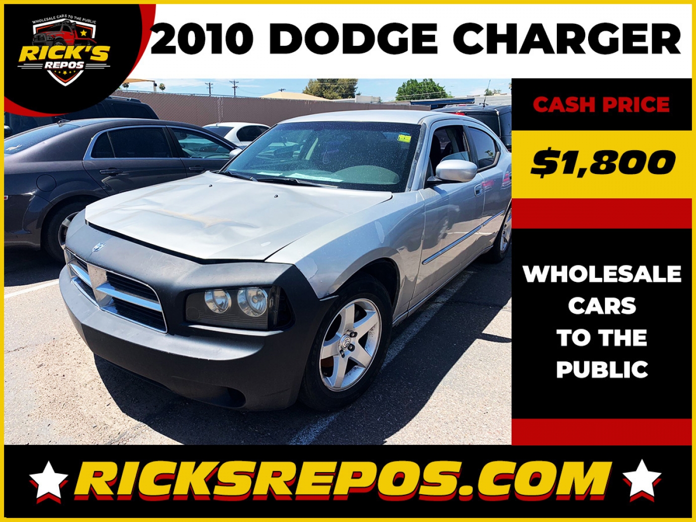 2010 Dodge Charger Ricks Repos