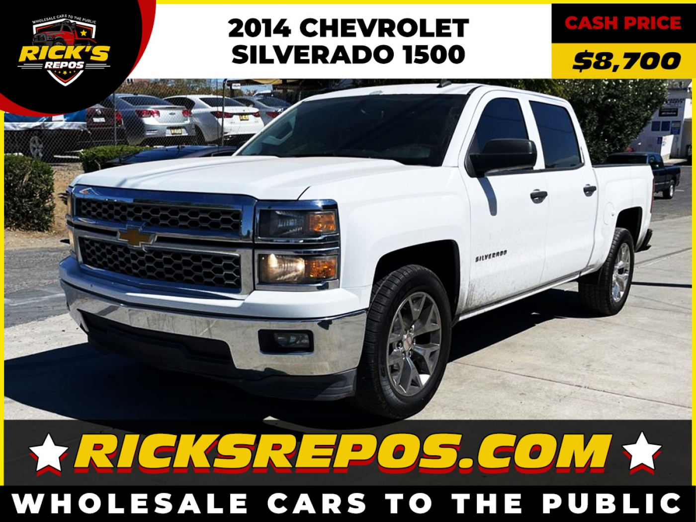 2014 Chevrolet Silverado 1500 Ricks Repos