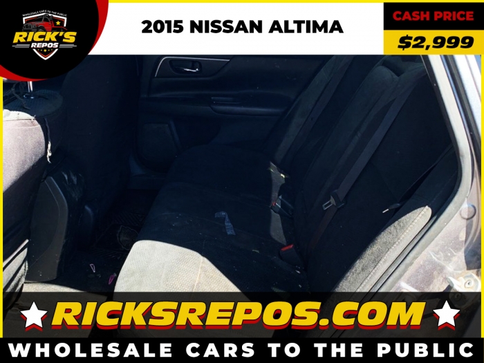 2015 Nissan Altima Ricks Repos
