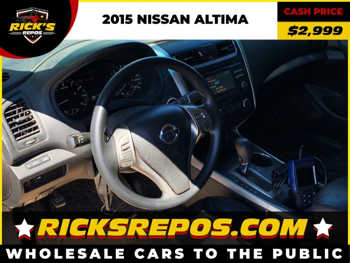 2015 Nissan Altima Ricks Repos